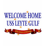 Welcome Home USS Leyte Gulf t-shirts