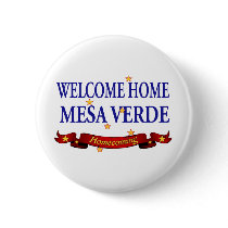Welcome Home USS Mesa Verde! Pinback Button