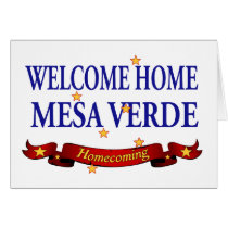 Welcome Home USS Mesa Verde! Card