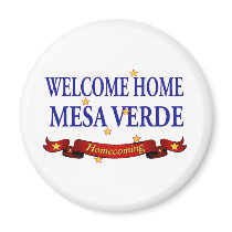 Welcome Home USS Mesa Verde! Refrigerator Magnets