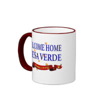 Welcome Home USS Mesa Verde! Coffee Mugs