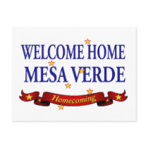 Welcome Home USS Mesa Verde! Postcards