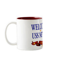 Welcome Home USS New Orleans Coffee Mugs