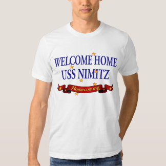 uss nimitz shirts