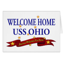 Welcome Home USS Ohio cards