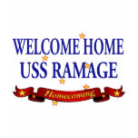Welcome Home USS Ramage t-shirts