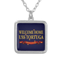 Welcome Home USS Tortuga necklaces