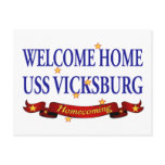 Welcome Home USS Vicksburg postcards