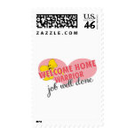 Welcome Home Warrior postage