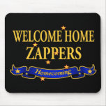 Welcome Home Zappers Mousepads