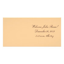 Welcome Julia Renee!December 20, 20125:15 a.m. ... Photo Greeting Card