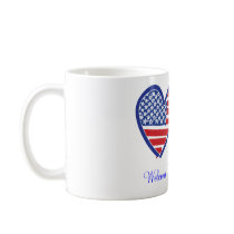 Welcome Kate & William/ Royal Wedding Coffee Mug