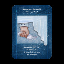 Welcome little Angel Boy magnets