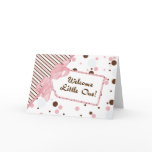 Welcome Little One Card
