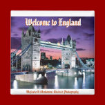 WELCOME  LONDON, ENGLAND magnets