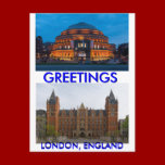 WELCOME  LONDON, ENGLAND postcards