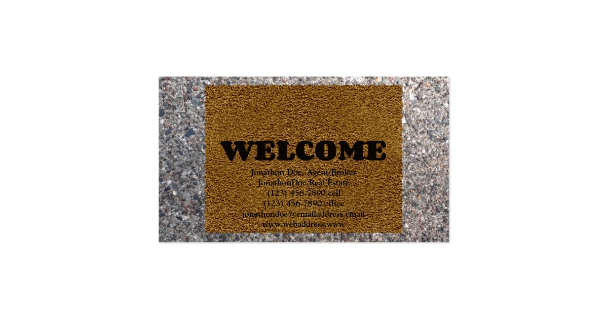 Mat Business Card Zazzle