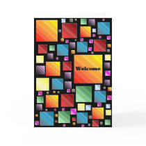 Welcome Mosaic cards