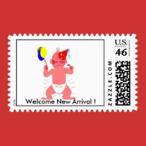 Welcome New Arrival ! postage