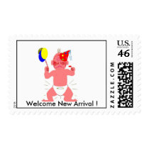 Welcome New Arrival ! postage