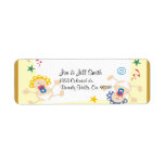 Welcome New Baby Boy or Girl Set labels