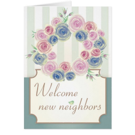 New Neighbors Note Card Zazzle