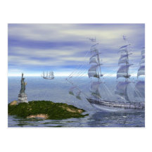 Welcome Postcard