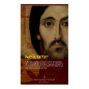 welcome posters