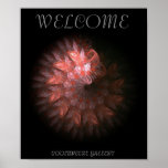 WELCOME POSTER