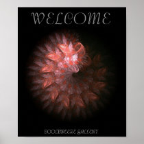 WELCOME POSTER