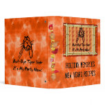 Welcome Rabbit Year Vinyl Binders