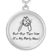 Welcome Rabbit Year necklaces