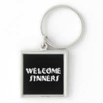Welcome Sinners! Keychains