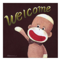 http://rlv.zcache.com/welcome_sock_monkey_poster-p228287782757936375tdad_210.jpg