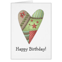 Welcome Spring · Heart Greeting Cards
