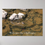 Welcome the Challenges Print