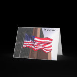 Welcome to America!  Congratualtions/Citizenship Greeting Card
