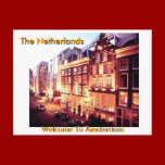 Welcome To Amsterdam(Mojisola A Gbadamosi Okubule) postcards