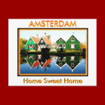 Welcome To Amsterdam(Mojisola A Gbadamosi Okubule) postcards