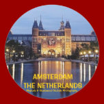 Welcome To Amsterdam(Mojisola A Gbadamosi Okubule) stickers