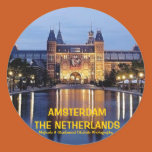 Welcome To Amsterdam(Mojisola A Gbadamosi Okubule) stickers