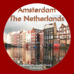 Welcome To Amsterdam(Mojisola A Gbadamosi Okubule) stickers
