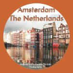 Welcome To Amsterdam(Mojisola A Gbadamosi Okubule) stickers