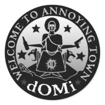 Welcome To Annoying Sticker!