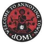 Welcome To Annoying Sticker2!