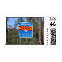 Welcome to Arizona sign postage by dmbike Welcome to Arizona sign postage