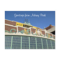 Welcome to Asbury Park NJ Postcard