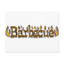 Welcome To Barbecue Postcard