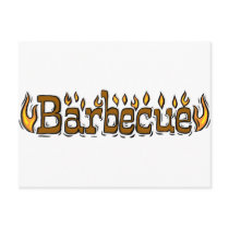 Welcome To Barbecue postcards by GrillGifts Welcome To Barbecue postcards