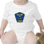 Welcome To Bees County (Three Bees Sign) Shirts